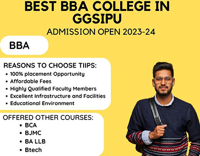 Best BBA College in GGSIPU