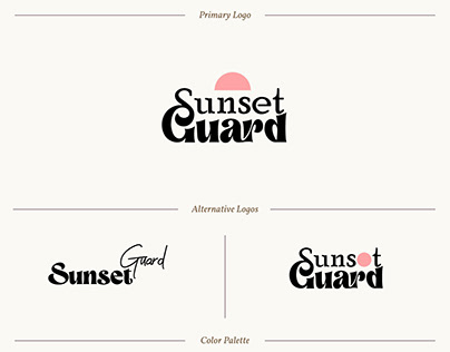 Packaging Sunscreen - Sunsetguard
