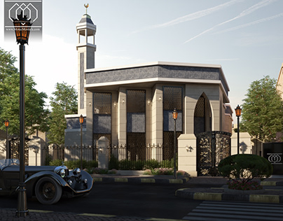 Modern Mosque