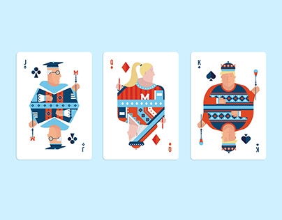 Macalester College Playing Cards
