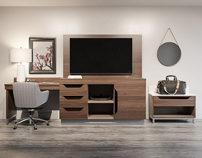 Hampton Inn | Furniture Design