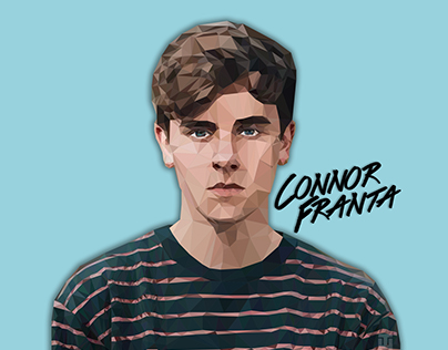 Connor Franta Digital Portrait