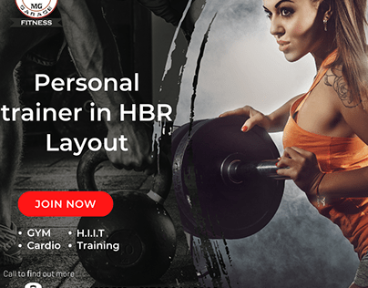 Personal trainer in HBR Layout