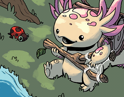 Musical Axolotl