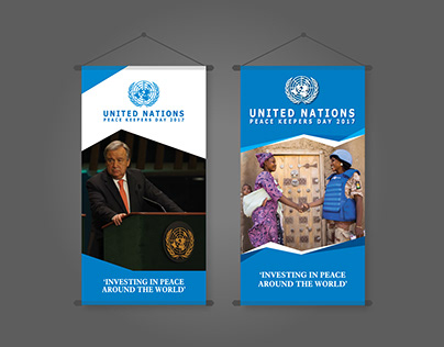 UN Day 2017 all Program Banner Design