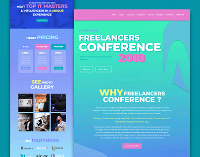 WP - Event Meeting Conferrence Website 1
