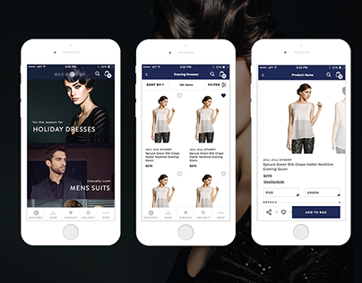 iOS Mobile Shopping App