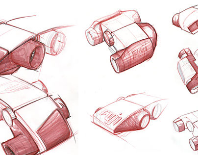 Sketches for Binoculars