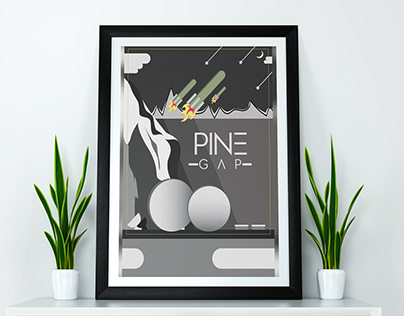Pine Gap Poster