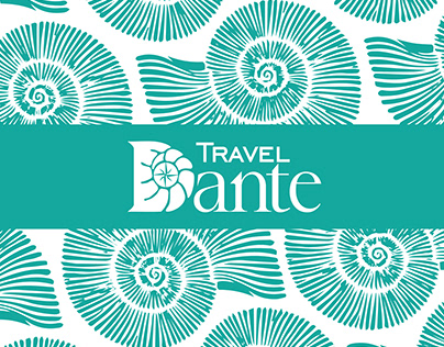 Brand Identity for Travel Dante