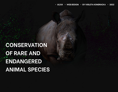 Protection of endangered species