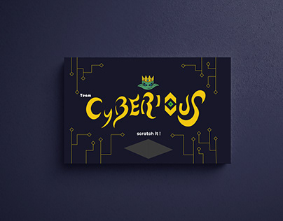 Cyberius e-Spor business card design