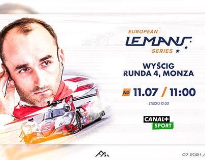 Robert Kubica, LeMans Series Monza | Canal+Sport