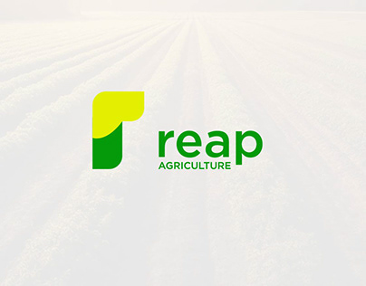 Reap Agriculture Logo Branding