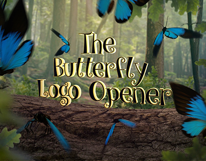 Butterfly Logo Opener