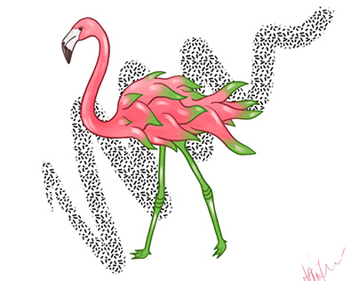 Фламинго Питахайя