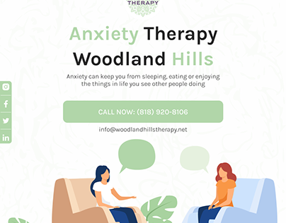 Get Anxiety Therapy in Calabasas | Woodland hills