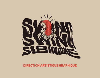 SWING SWING SUBMARINE : Direction Artistique Graphique
