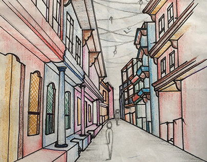Project thumbnail - Walk to an Old Town Streets