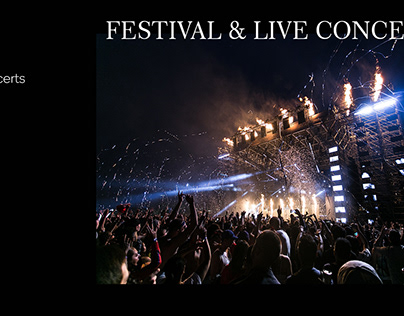 Festival & Live Concerts