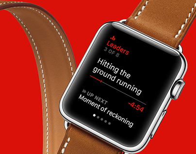The Economist for Apple Watch