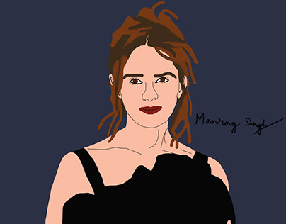 Emma Watson Illustration
