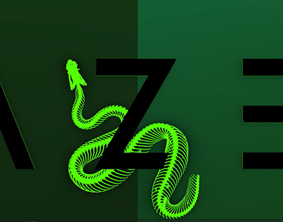 Logo animation done for Razer