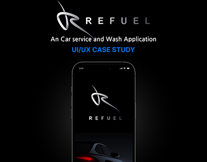 REFUEL | Car Service and Wash app | Case study