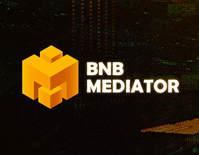 BNB Mediator - Binance - Crypto Design