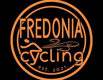 FREDONIA CYCLING - logo designs
