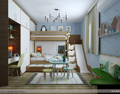 kid's bedroom design