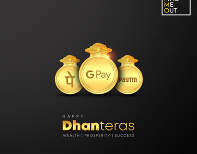 Happy Dhanteras Creative Post | FMO Agency