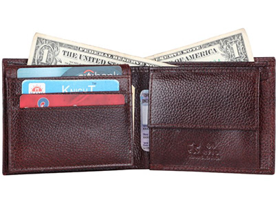 The Timeless Elegance of Pure Leather Wallets for Men
