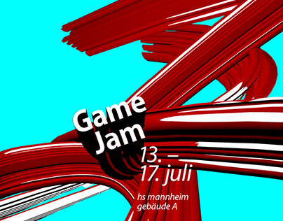 Game Jam #6 Poster
