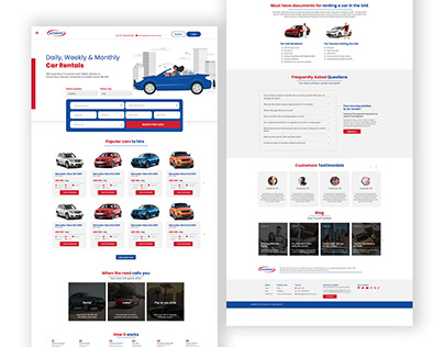 Car Rental Website