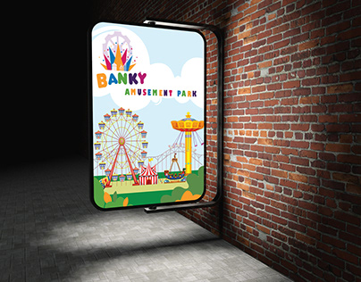 Poster Amusement Park