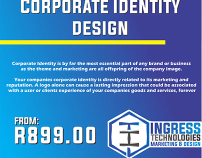 Ingress Technologies Corporate Identity AD