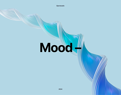 Mood - Moodboard Template