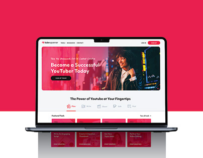 TubeSpanner Website Design