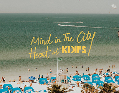 KIKI's Beach (Teaser Campaign)