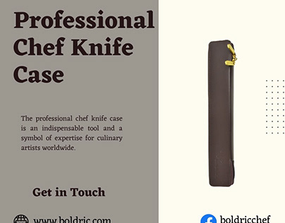 Professional Chef Knife Case