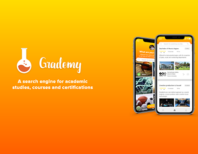 Grademy - Mobile App