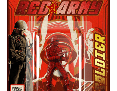 Red Army (Toy) Soldier