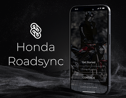 Honda Motorcycle App Redesigned