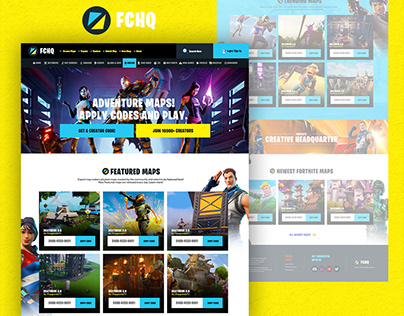 FCHQ Website Design