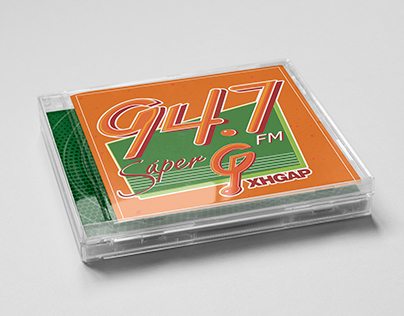 Arte de CD, La Súper G 94.7 fm