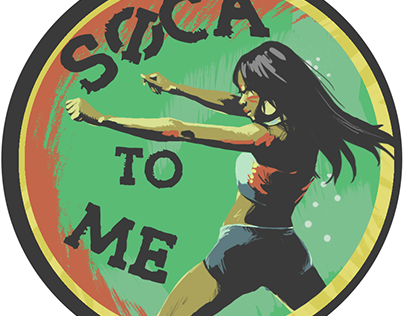 Soca to Me Logo Sticker