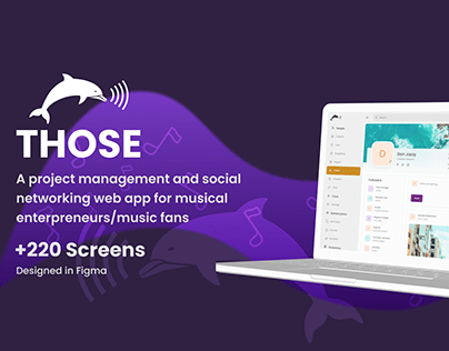 Those- A desktop app for musical personnel and fans