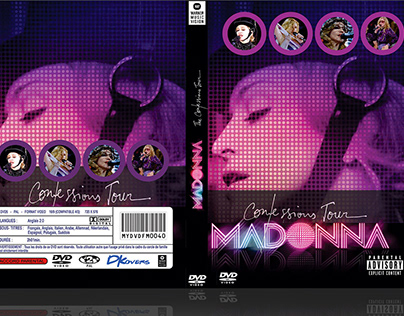 Madonna - student project DVD