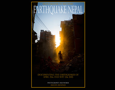 Earthquake Nepal by Julian Bound